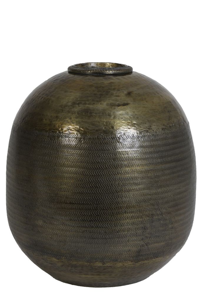 Light & Living - Vase Lezay - Antik Bronze - Ø48cm