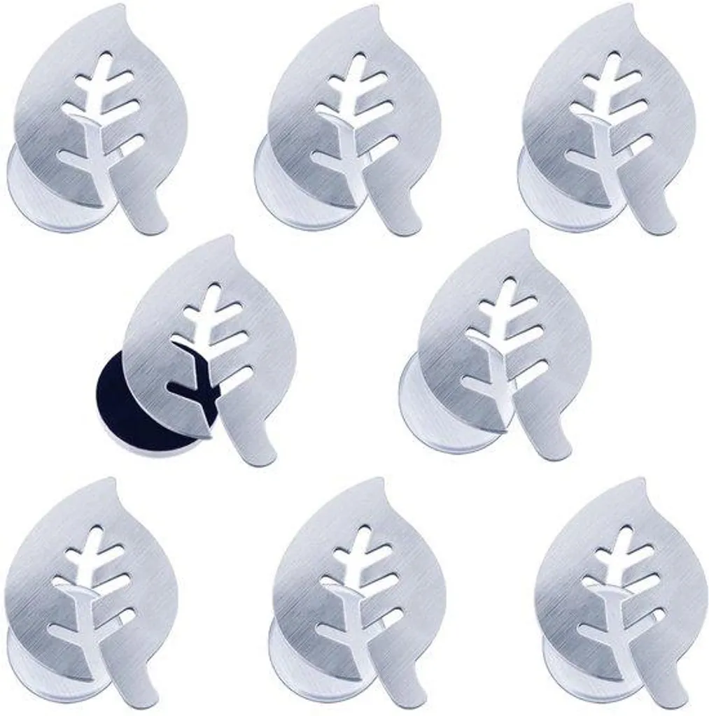 Fixation nappe extérieure lot de 8 lests inox pour terrasse et jardin