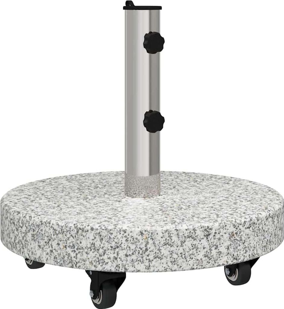 Sonnenschirmständer Grau 45 x 45 x 45 cm Granit