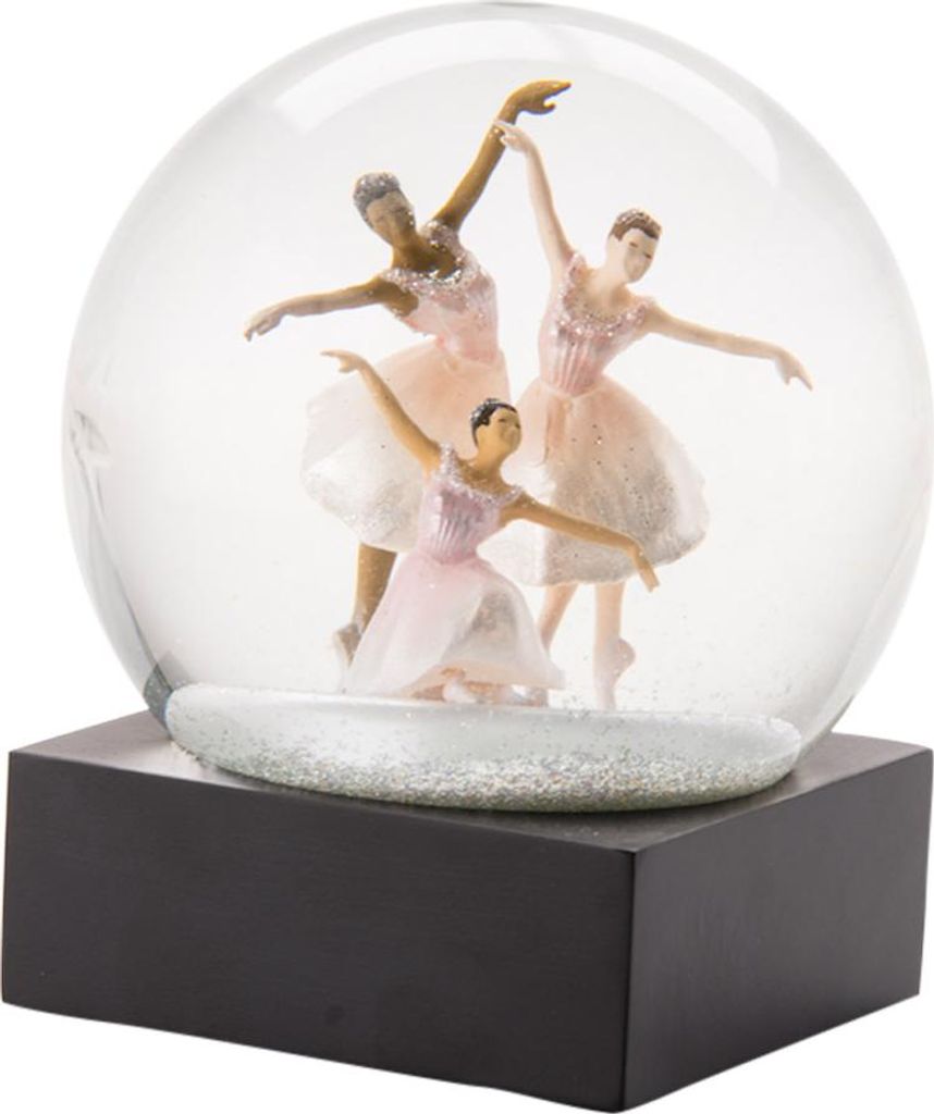 Schneekugel Three Dancers, 12x10x10cm