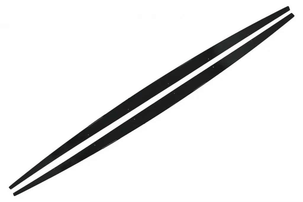 Extensions de jupes pour customiser la carrosserie de BMW F20 F21 noir