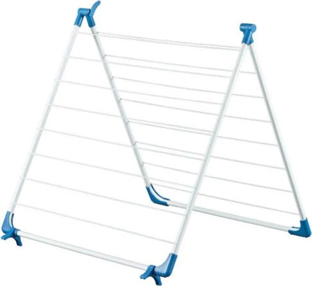 Séchoir à Linge pour Baignoire Cervino 10 m - Étendoir Gain de Place Metaltex