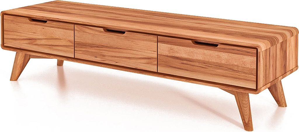 TV-schrank GREG aus Massivholz, Naturgeölt