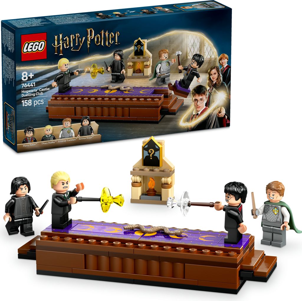 LEGO® Harry Potter™ 76441 Bradavický hrad: Klub bitkárov Obrázok produktu 