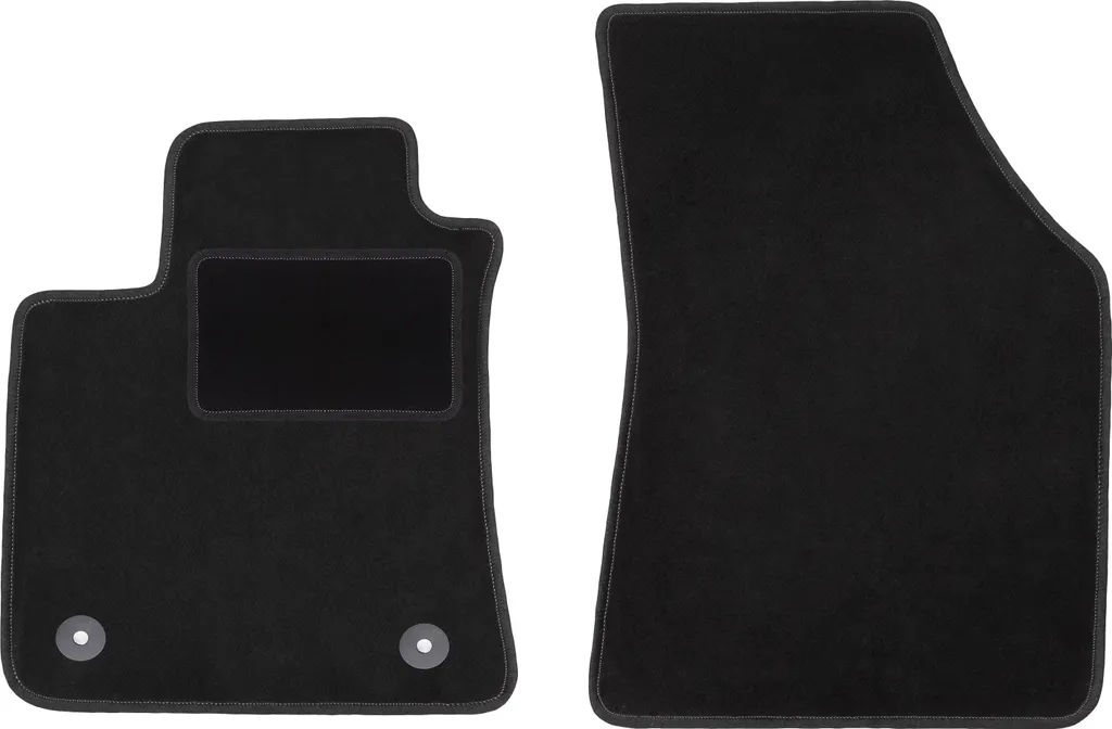 Set Tappetini Anteriori Velour Renault Megane IV - Fitting Perfetto