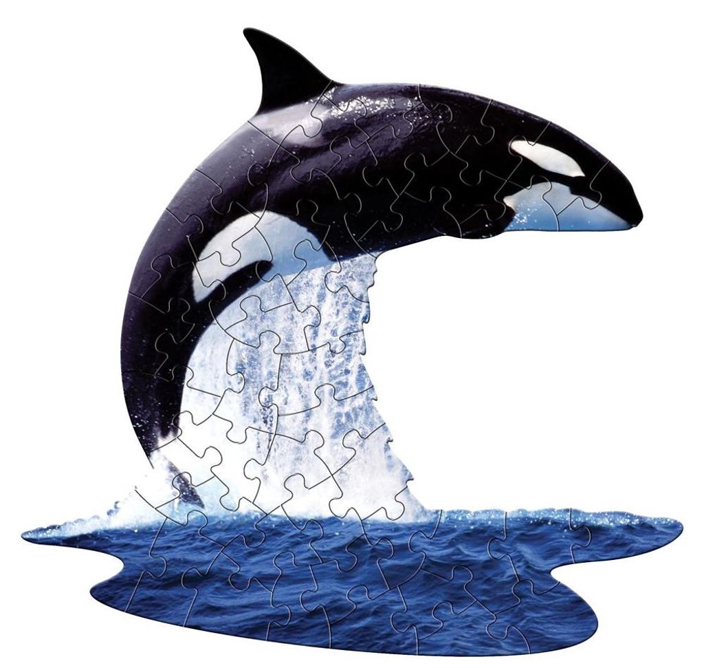 MAD CAPP Puzzle Orca 48 Teile für Kinder ab 4 Jahren