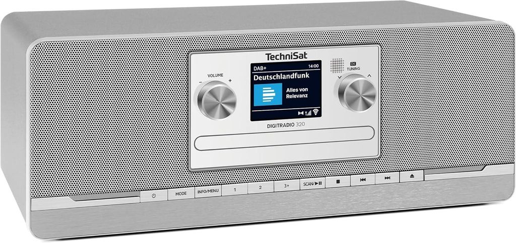 Technisat DigitRadio 320, argento Immagine del prodotto 
