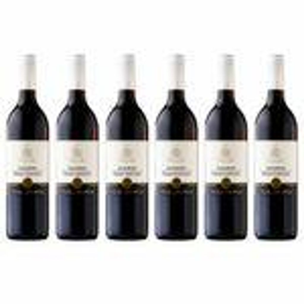 Halbtrockener Rotwein - Dunkelfelder Rotwein 2024 - Pfalz Produktbild 