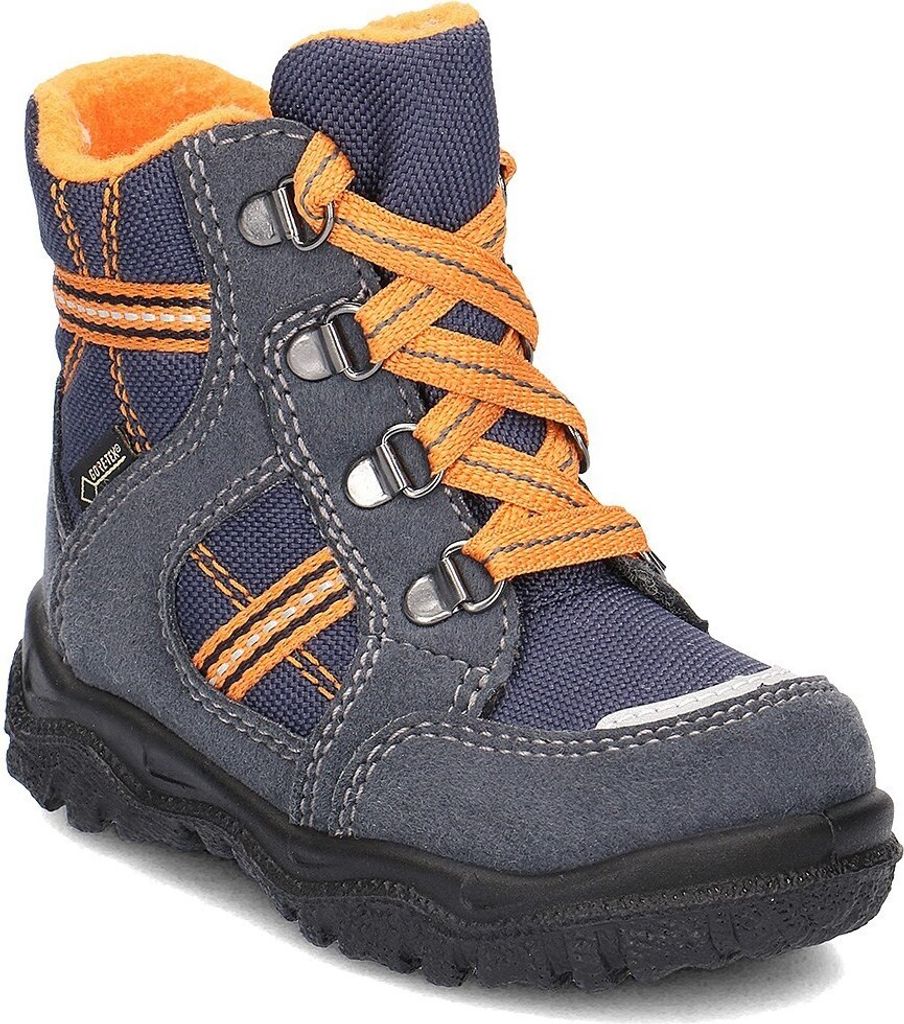 superfit Kinder  Stiefel gefüttert blau Gr. 20 Produktbild 