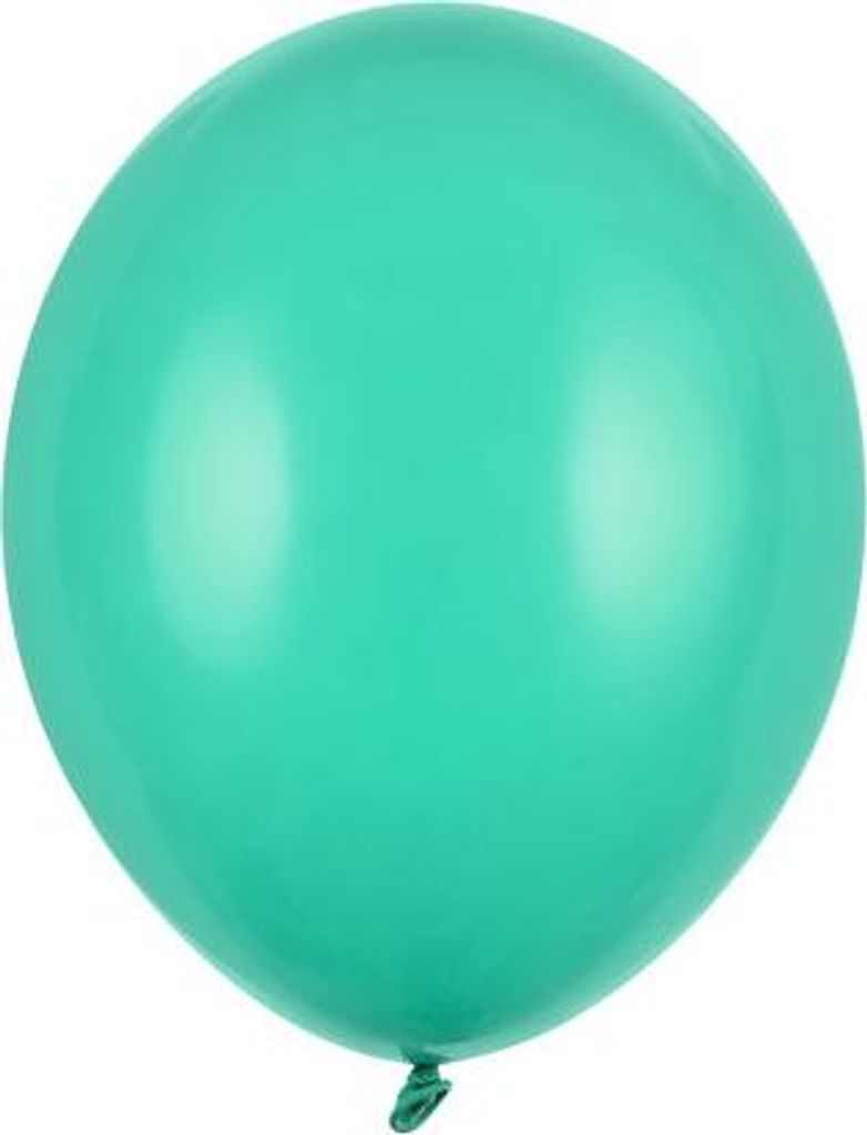 Strong Balloons 23cm, Pastel Aquamarine (1 Packung / 100 Stück)