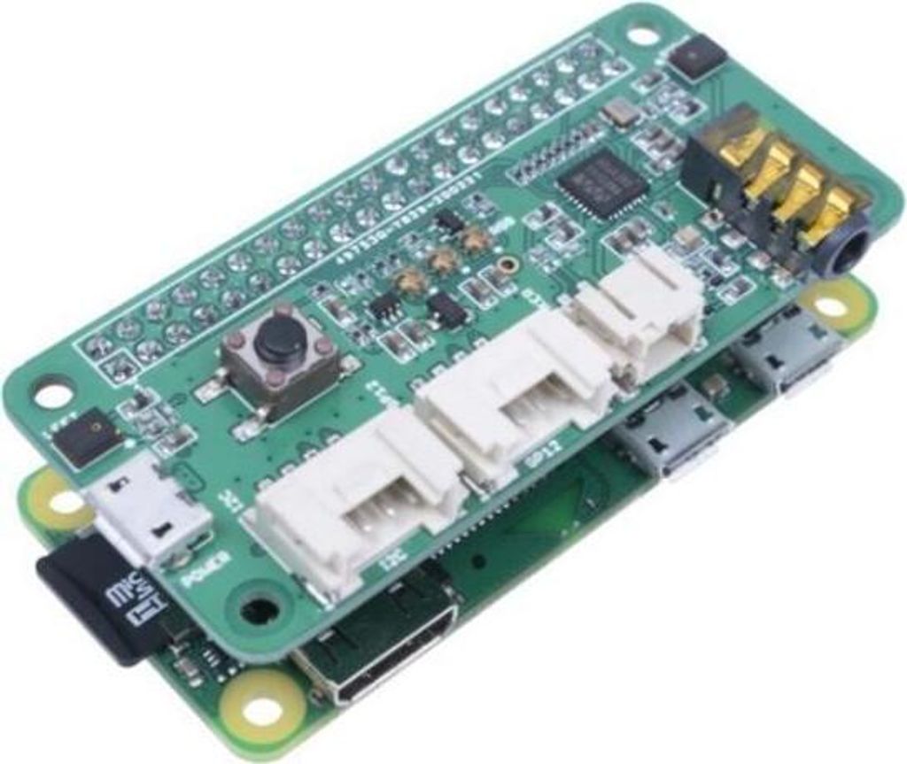 ReSpeaker Duales Mikrofon HAT für Raspberry Pi, 2 Mikrofone, Stereo