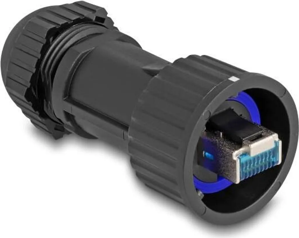 Delock 67049 Spina RJ45 Cat.6a con attacco passante IP68 (67049)
