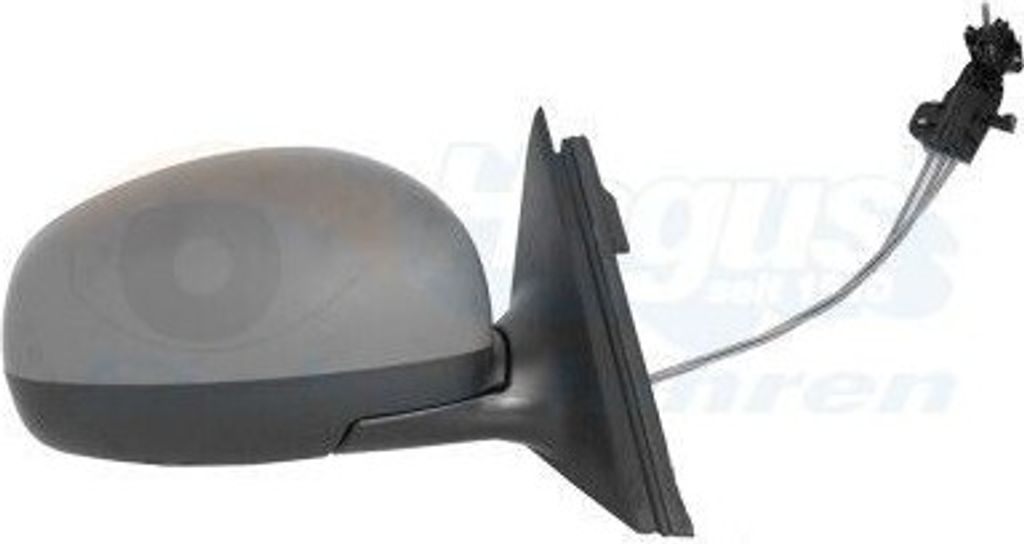 VAN WEZEL 7627804 - OE 5J0807532 Außenspiegel, rechts für Fabia II (54)