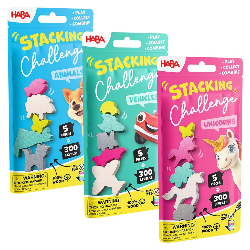 HABA Spiel Stacking Challenge 3-Pack Produktbild 