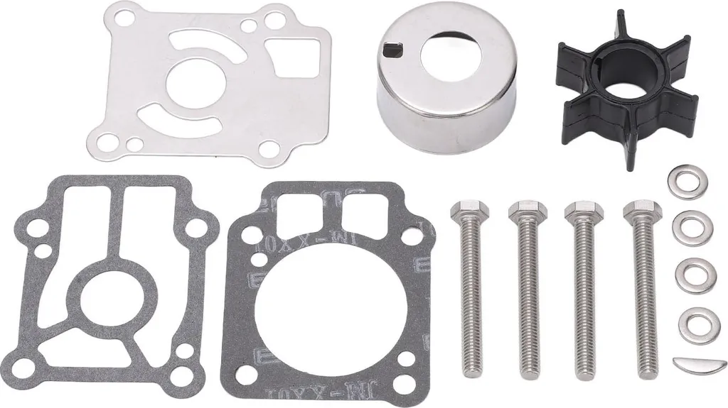Réparer fuite carburateur Tohatsu M40C M30A4 avec kit 361-87322
