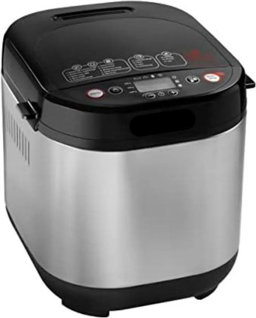 Machine à pain avec découpe électrique - Modèle compact Inox Argenté