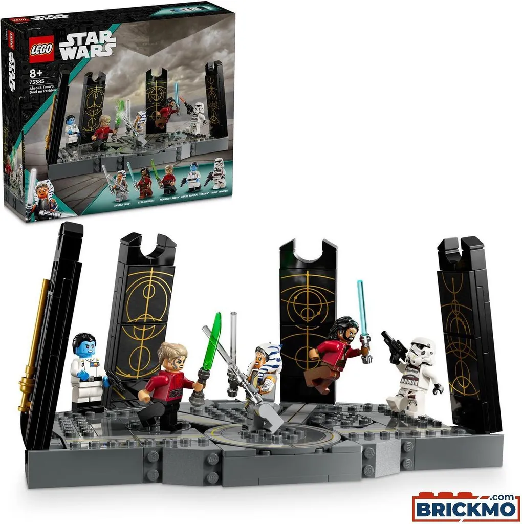 Idée Cadeau LEGO Star Wars 75385 Duel d'Ahsoka Tano sur Peridea dès 8 Ans