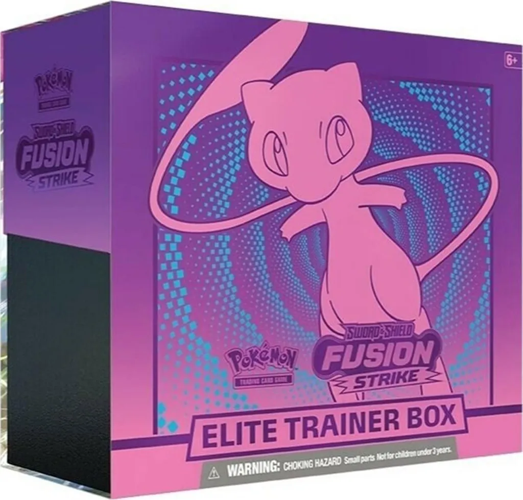 Coffret de Dressage d'Élite Pokemon Fusion Strike - Kit Complet de Cartes