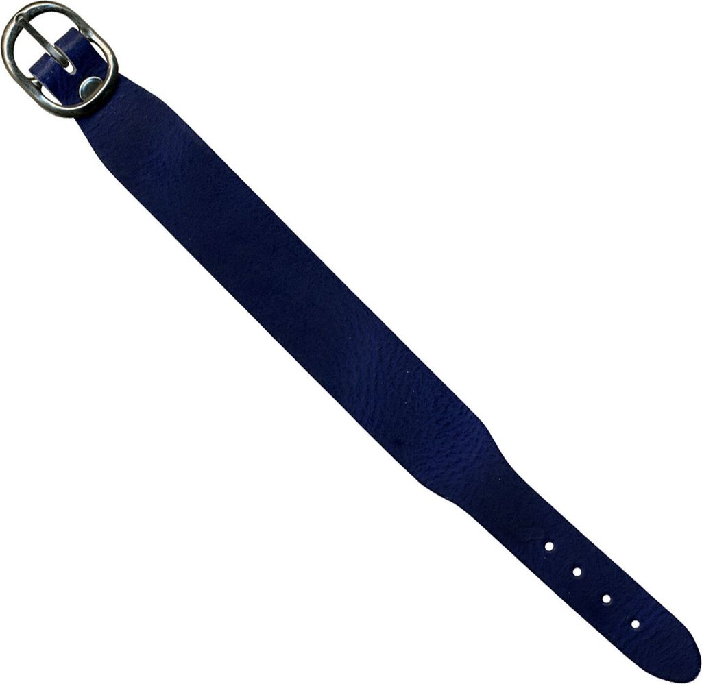 Lederarmband blank -S- lila - Armband aus Leder Produktbild 