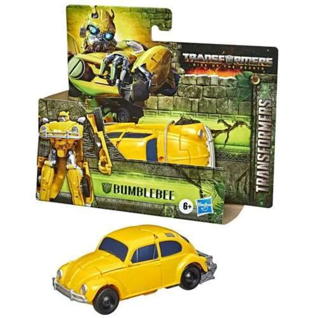 Figurine Bumblebee Transformers transformable en voiture Coccinelle - 4