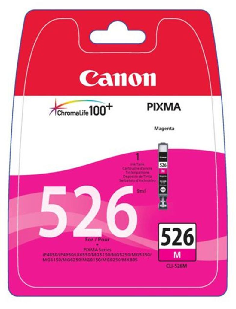 Canon CLI-526M Druckerpatrone magenta