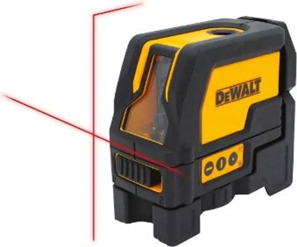 Niveau Laser Autonivelant DW0822 DeWalt pour Alignement de Précision
