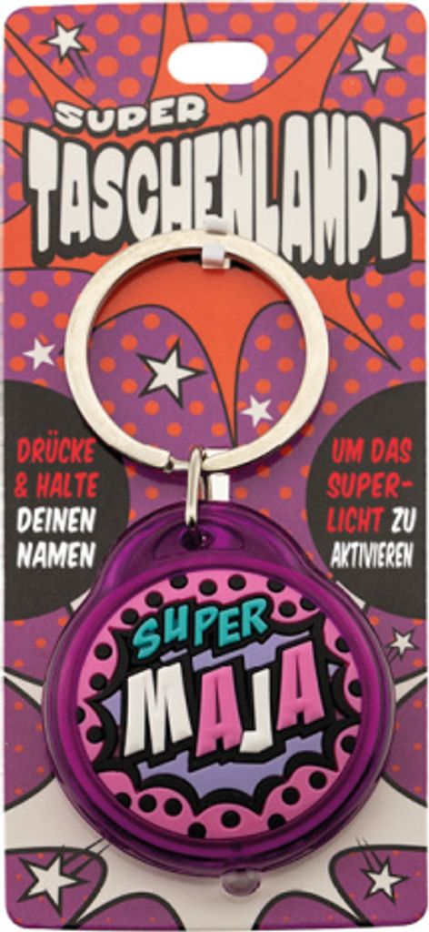 Super Taschenlampe f. Kinder Maja