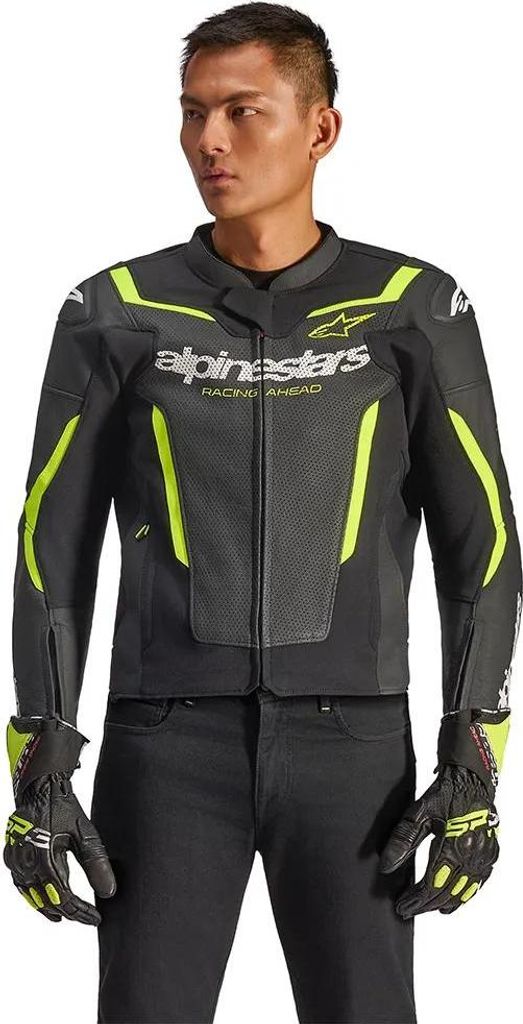 Alpinestars GP Force V2 Air blouson de cuir moto, Image du produit 