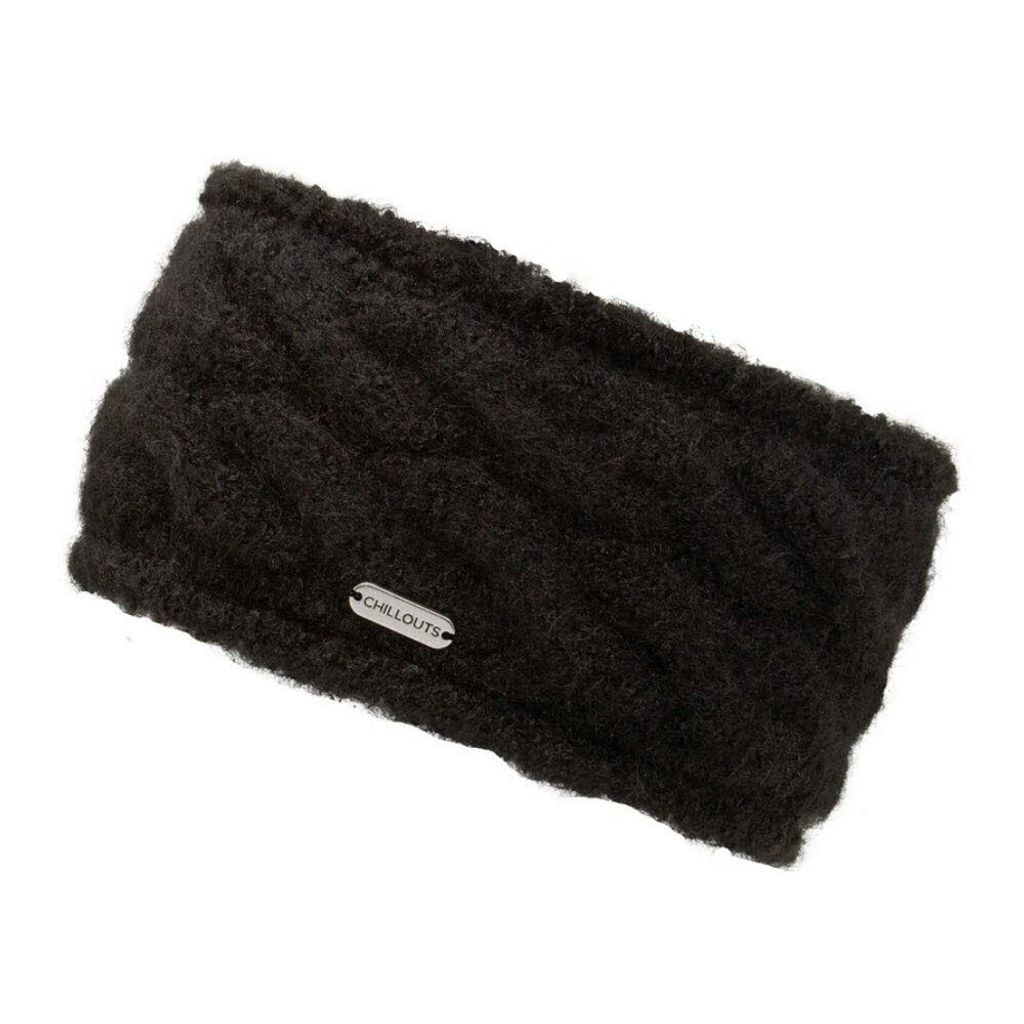 CHILLOUTS Iris Stirnband schwarz