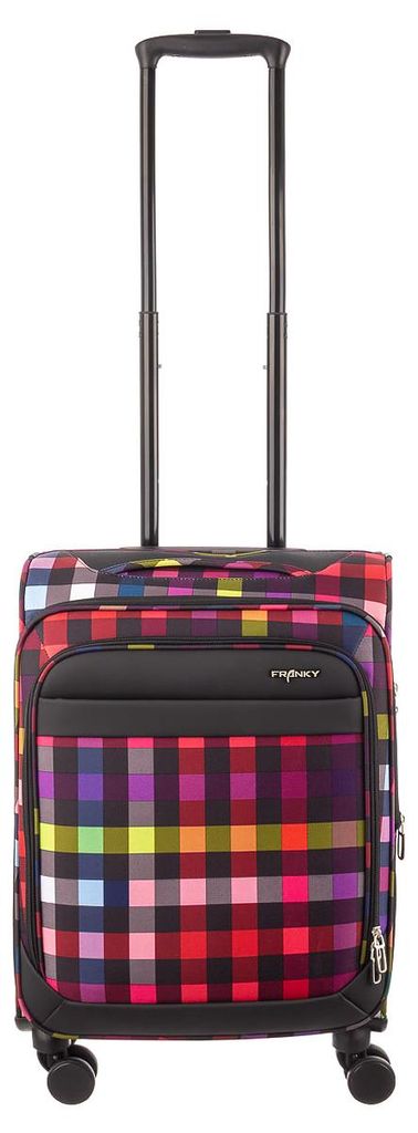 Franky Koffer Gr. S Reisegepäck T27-F Spinner 55er mit Produktbild 