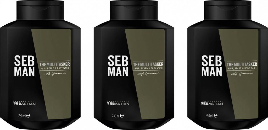 The Multitasker 3in1 Wash 3x250 ml