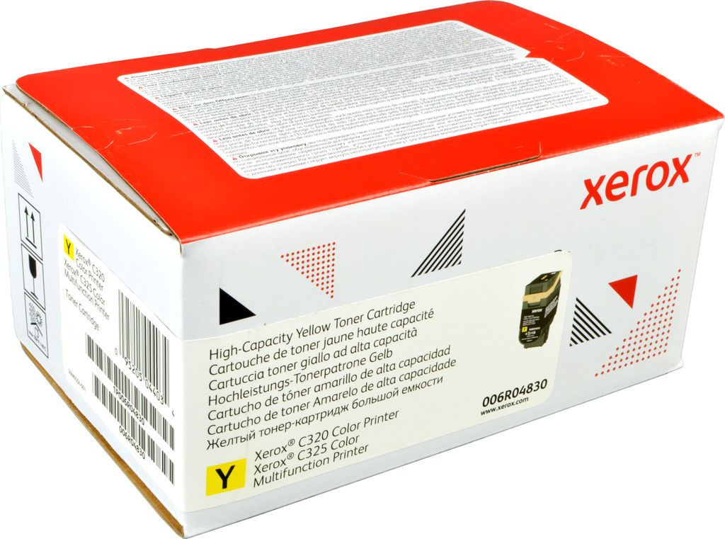 Xerox ® C320 Farbdrucker/C325 Farb-Multifunktionsdrucker Produktbild 