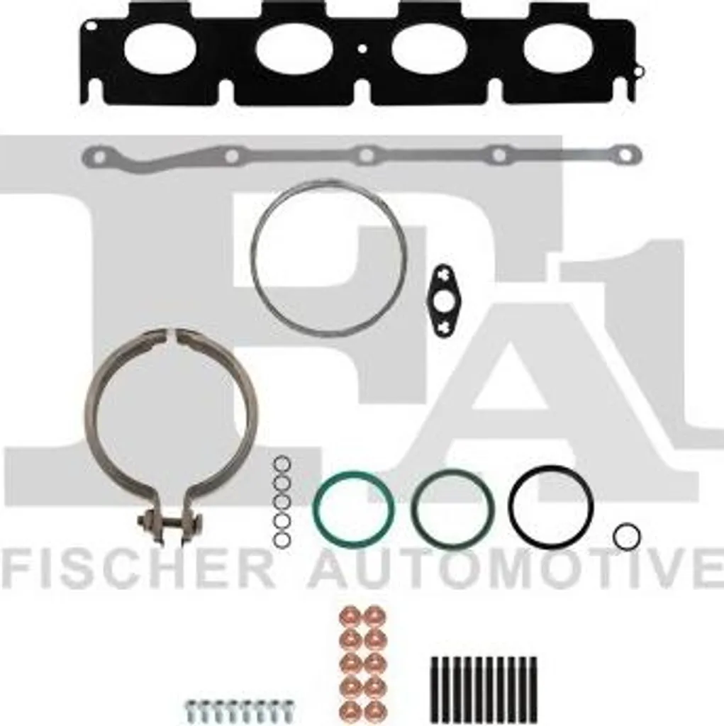 Pochette de joints turbocompresseur BMW Série 3 2.0L kit de 38 pièces