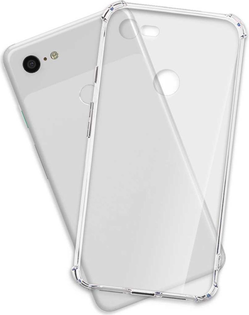TPU Hülle Clear Armor Soft Case für Google Pixel 3 XL Produktbild 