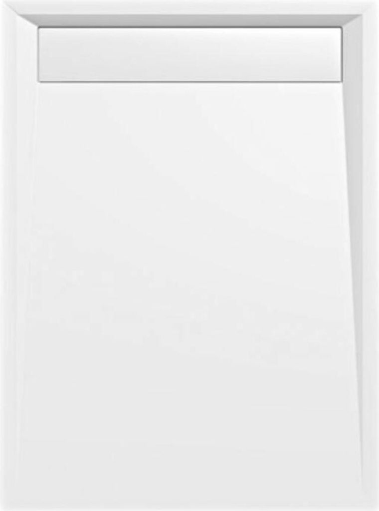 Polysan Duschtassen - Duschwanne VARESA mit Gefälle, 1200x900 mm, weiß 71603