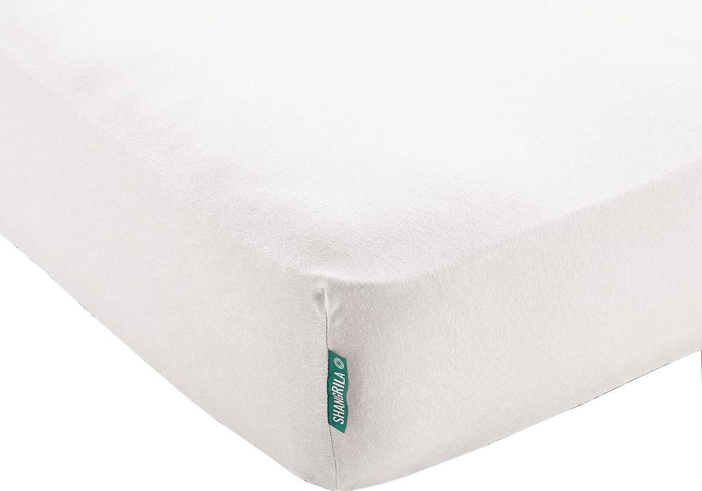 Spannbettlaken »Berlin« Bettlaken BxL+H 90x200+30 cm Weiß Microsatin Hautfreundlich für Boxpringbetten Matratzen bis 30 Höhe, 202092