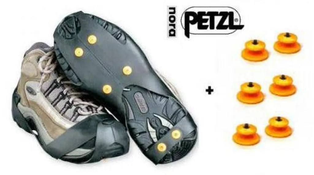 Semelles antidérapantes Spiky Plus pour neige et glace - Taille 32-41