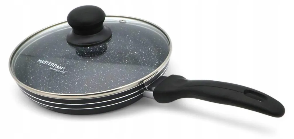 Padella in Granito 30cm con Coperchio Induzione Gas Antiaderente Professionale