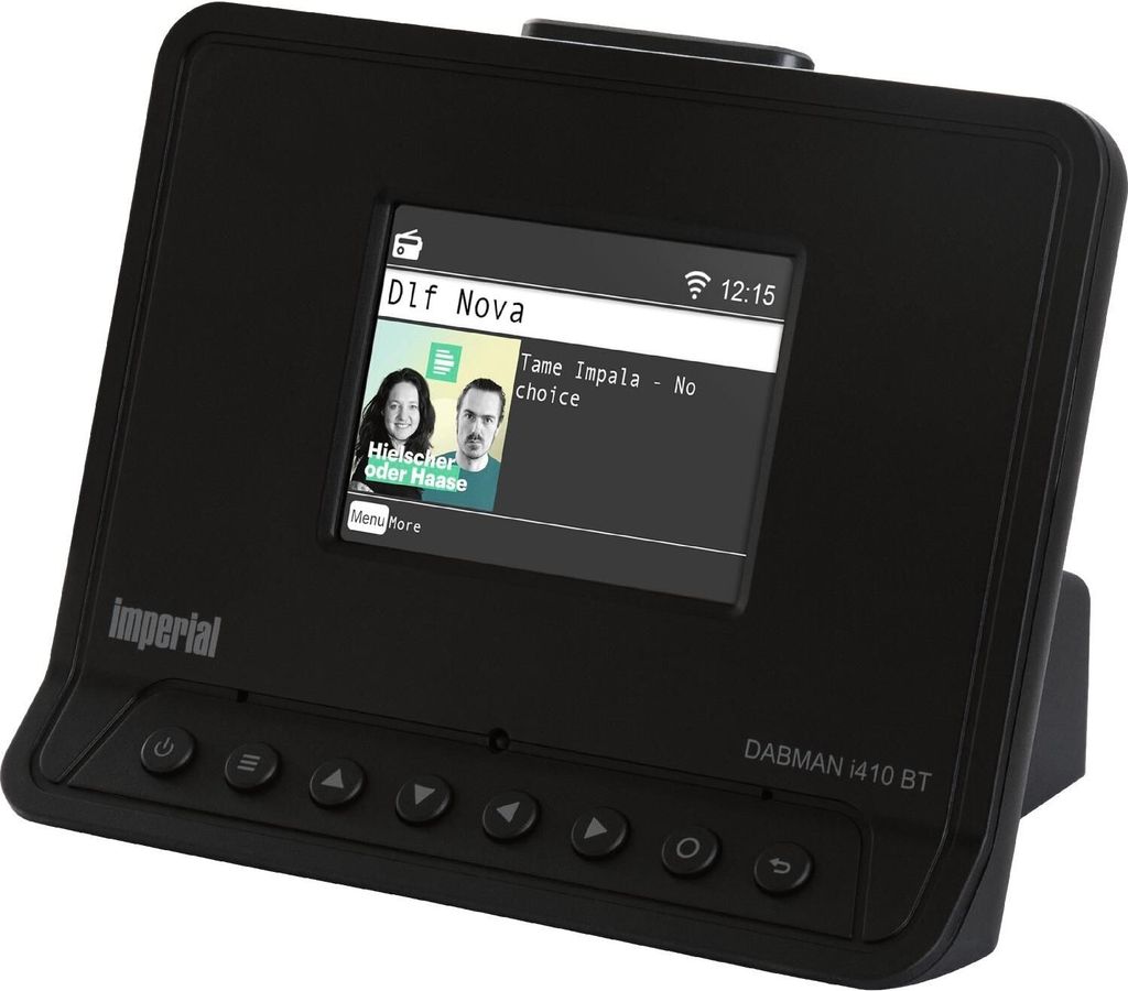 DABMAN i410 BT Radio hybride compacte DAB+ / FM / Internet Image du produit 