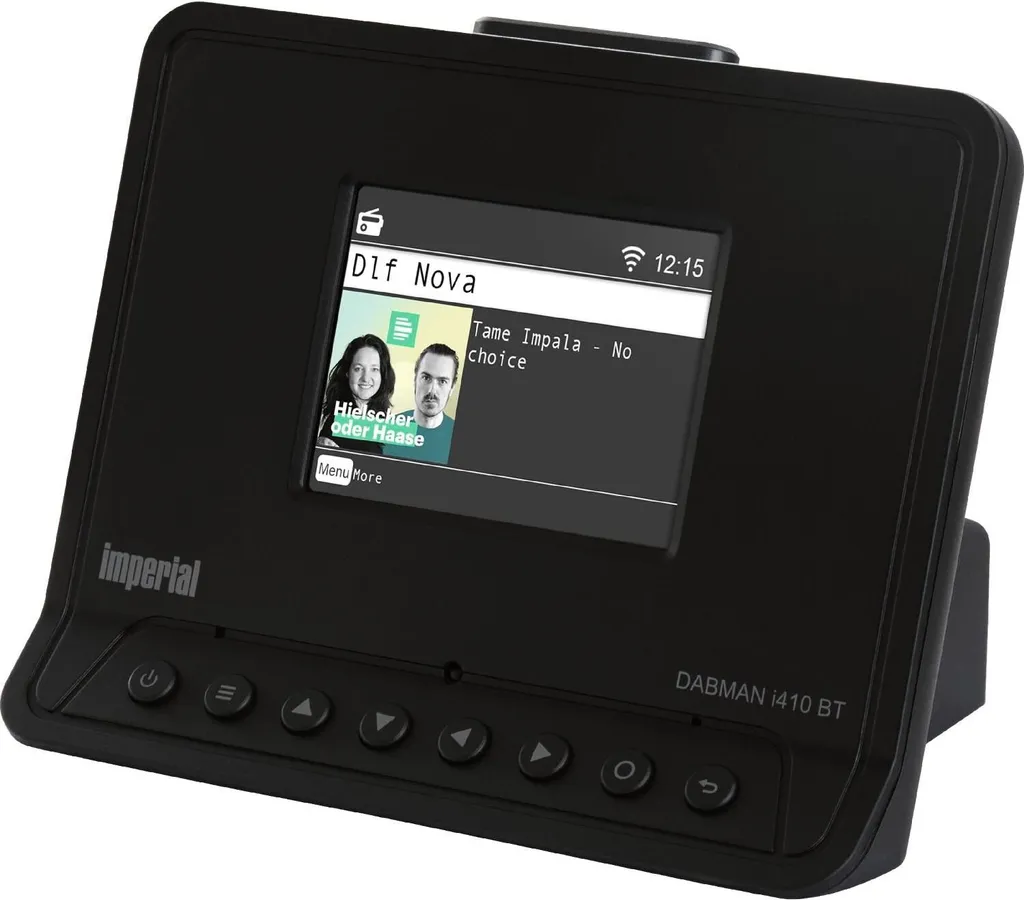 DABMAN i410 BT Radio Hybride : Finissez-en avec les Grésillements FM