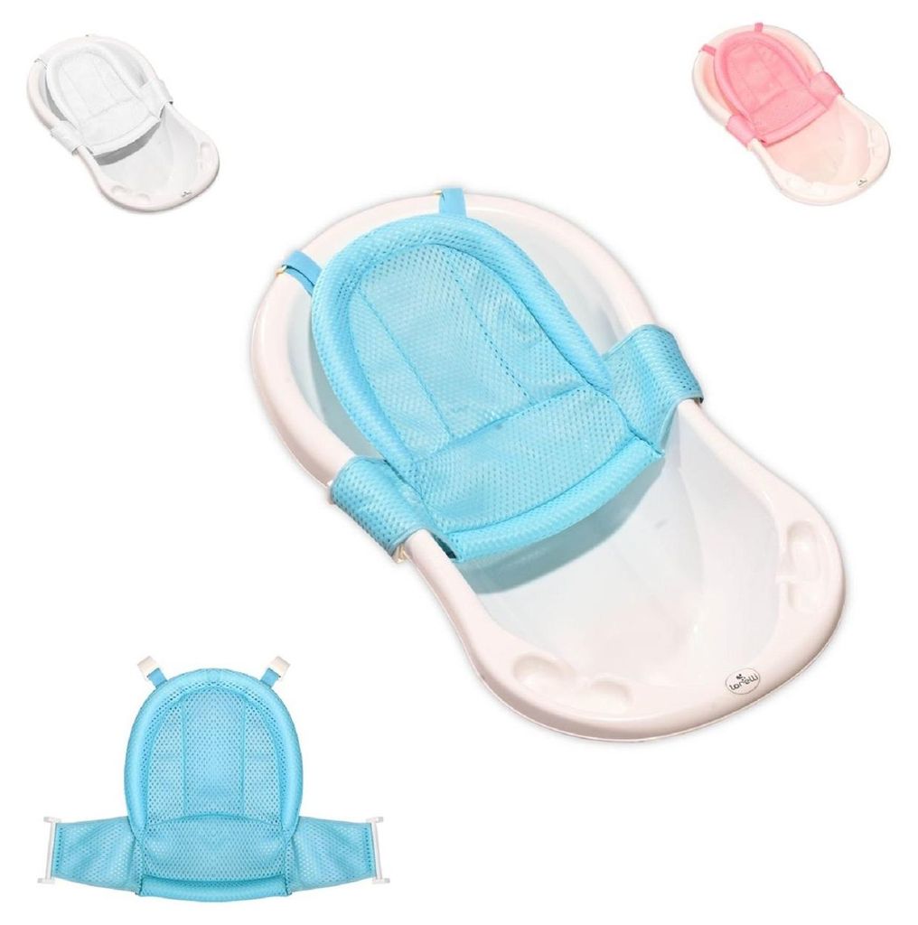 Lorelli Baby Badewannen Netz Froggy Badewanneneinsatz Produktbild 