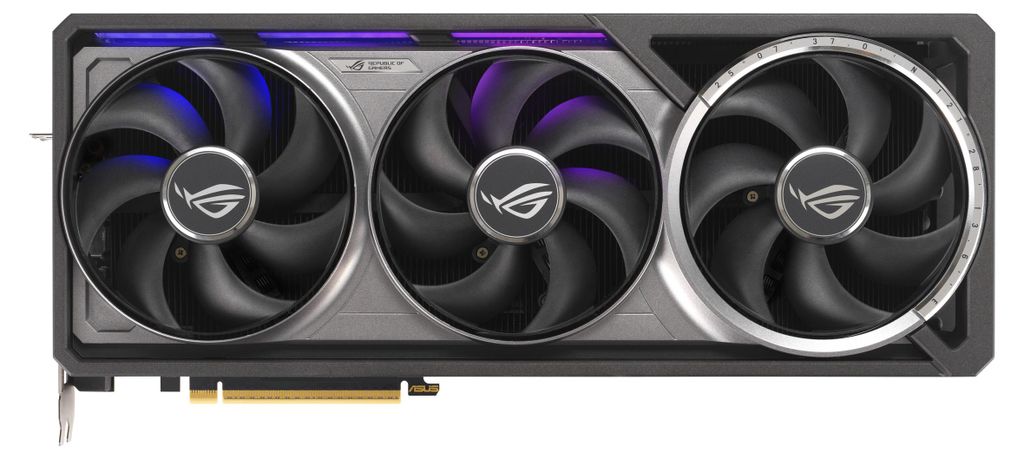 ASUS ROG Astral - -RTX5090-O32G-GAMING NVIDIA GeForce RTX Zdjęcie produktu 