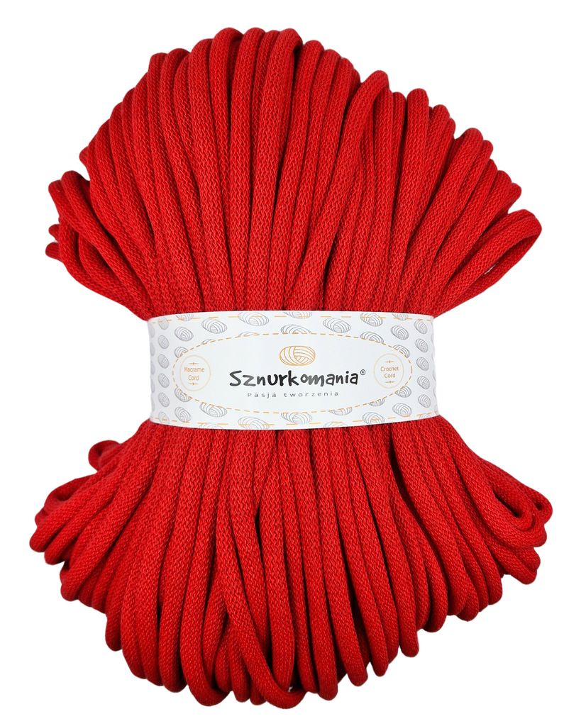 Baumwollkordel 9mm 100m, viele Farben, Makramee Garn, Baumwollgarn, geflochtene Baumwollkordel 9mm mit Kern, Makramee Kordel, Häkelkordel, Kordel ...