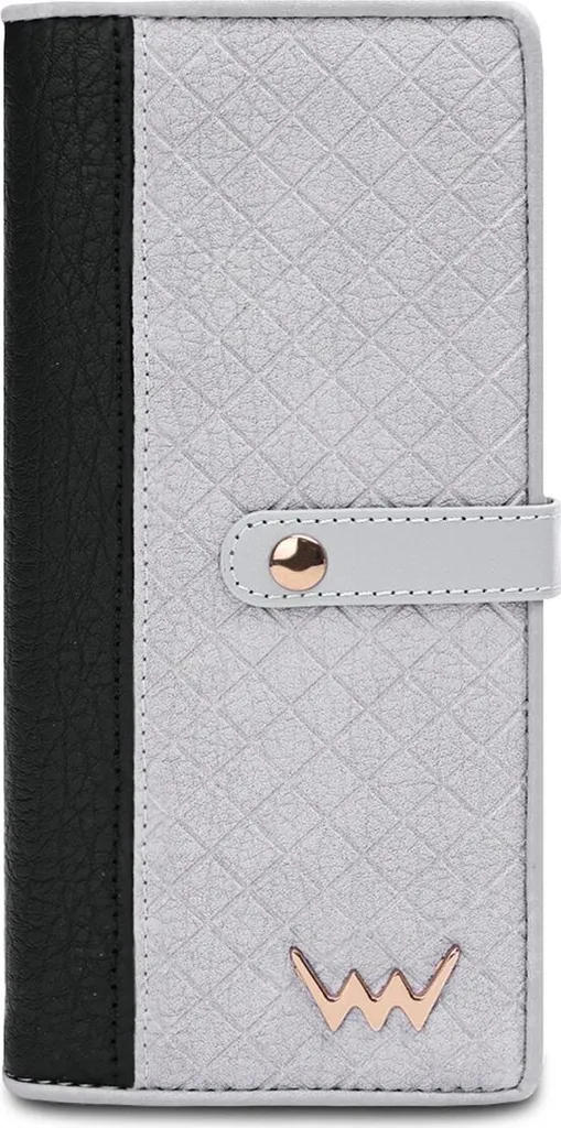 Portefeuille Vuch Enie B-Grey Gris - Finition Premium et Design Moderne