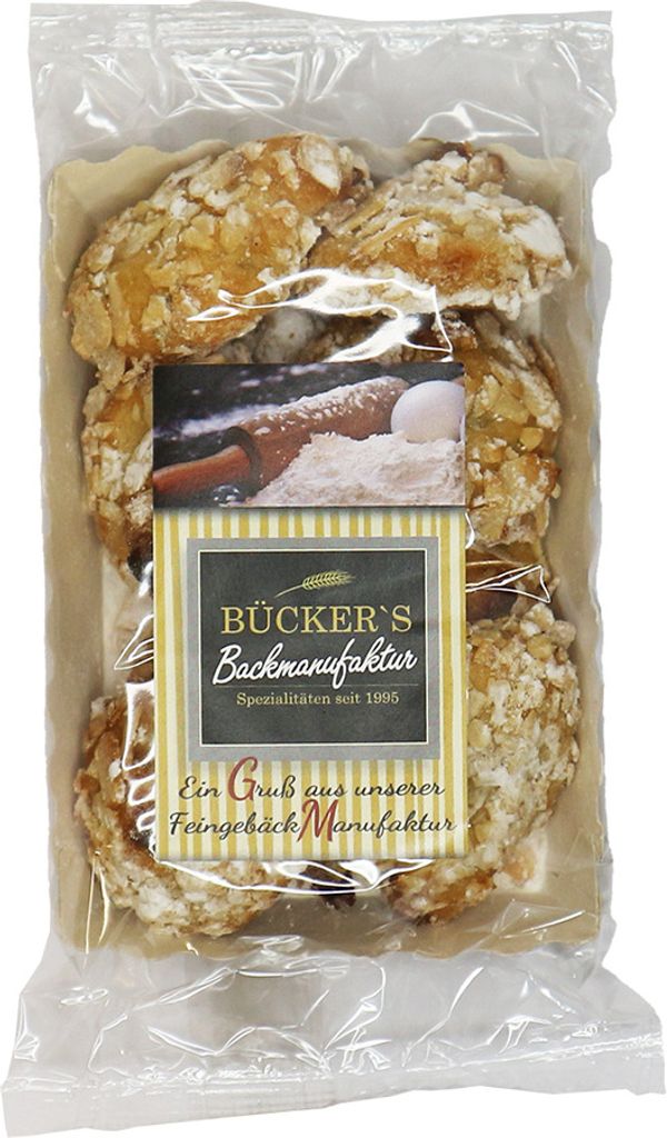 Zitrönchen Zitronengebäck mit Marzipan