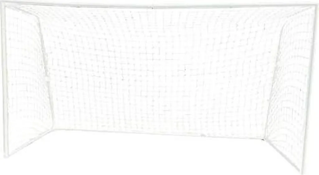 But de football Prosport stable et robuste de dimensions 366x198x152 cm