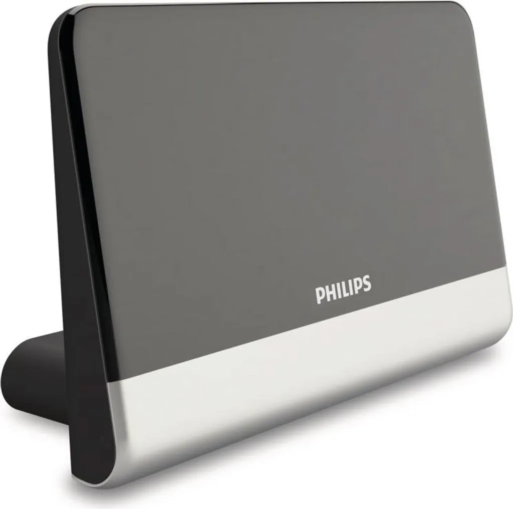 Antenne Intérieure Amplifiée Philips SDV6222 pour Télévision Numérique