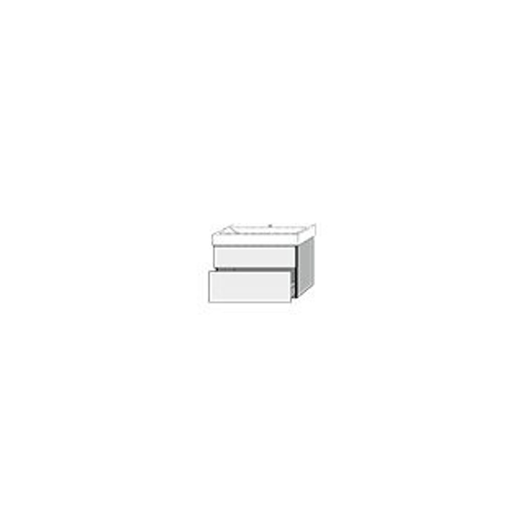 SANIPA SF45678 Waschtischunterbau mit Auszügen 3way