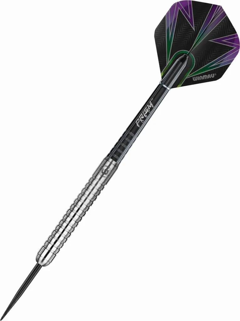 Fléchettes pour cible traditionnelle Winmau Foxfire 23g compétition