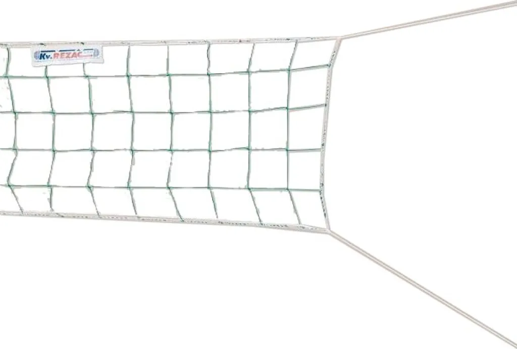 Filet de volley-ball KV Řezáč vert pour écoles et clubs sportifs